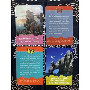 Inspiration Your Ultimate Calling 50-Card Deck By Dr. Wayne W. Dyer Motivational